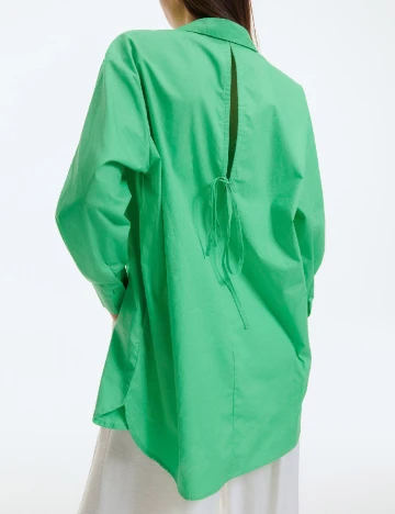Camasa Oversize Reserved, verde