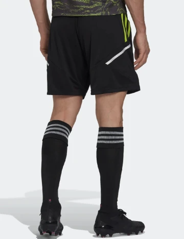 Pantaloni scurti Adidas, negru