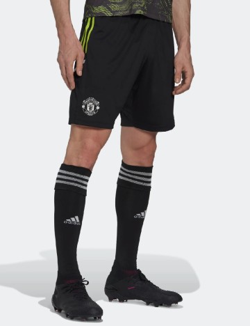 Pantaloni scurti Adidas, negru