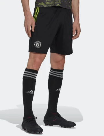 Pantaloni scurti Adidas, negru