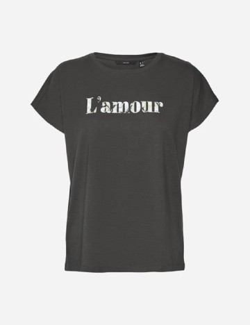 Tricou Vero Moda, gri