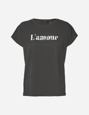 Tricou Vero Moda, gri