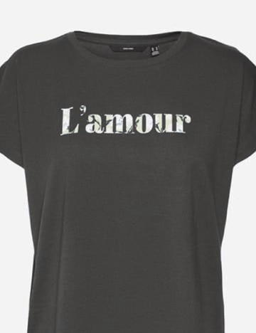 Tricou Vero Moda, gri