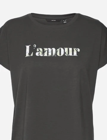 Tricou Vero Moda, gri