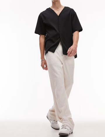 
						Camasa Topman, negru