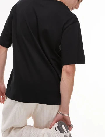 Camasa Topman, negru