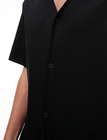 Camasa Topman, negru