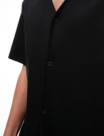 Camasa Topman, negru