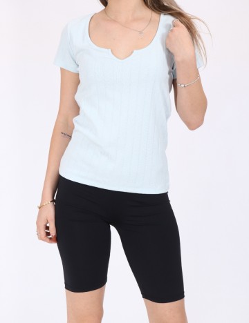 
						Tricou Vero Moda, bleu