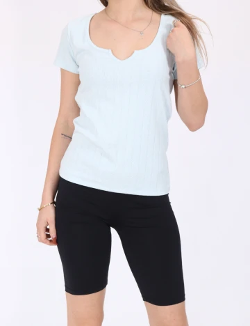 Tricou Vero Moda, bleu