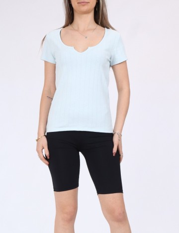 Tricou Vero Moda, bleu