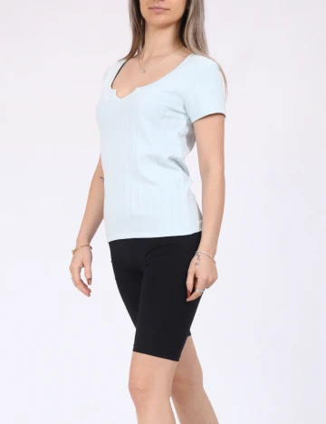 Tricou Vero Moda, bleu