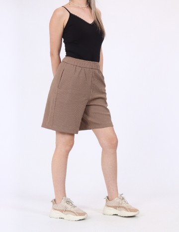 Pantaloni scurti SHEIN, maro