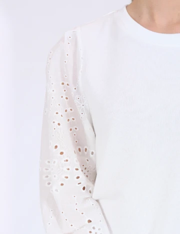 Bluza Vero Moda, alb