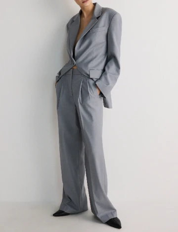 Pantaloni Reserved, gri