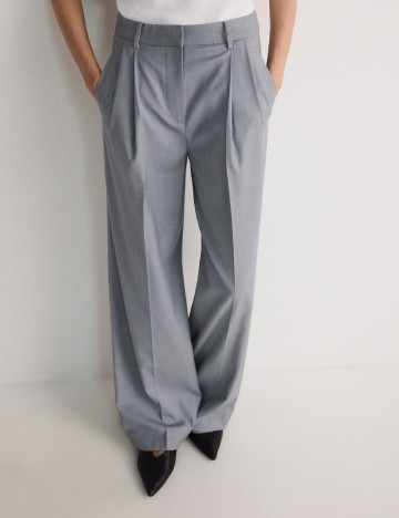 Pantaloni Reserved, gri