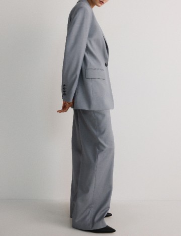 Pantaloni Reserved, gri