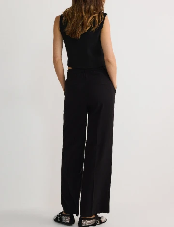 Pantaloni Reserved, negru