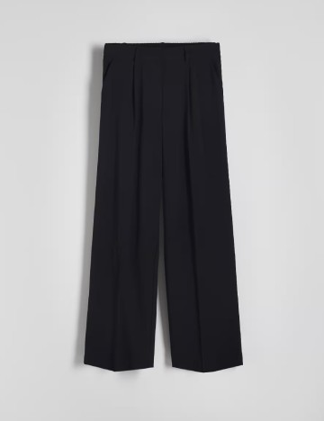 Pantaloni Reserved, negru