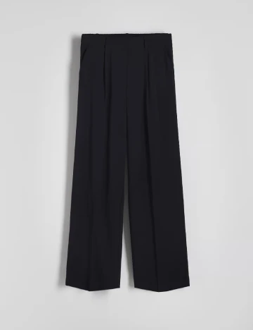 Pantaloni Reserved, negru