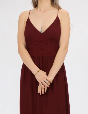 Rochie lunga Vero Moda, visiniu
