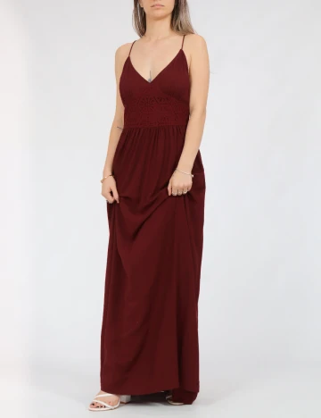 Rochie lunga Vero Moda, visiniu