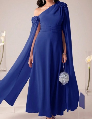 Rochie lunga SHEIN, bleumarin