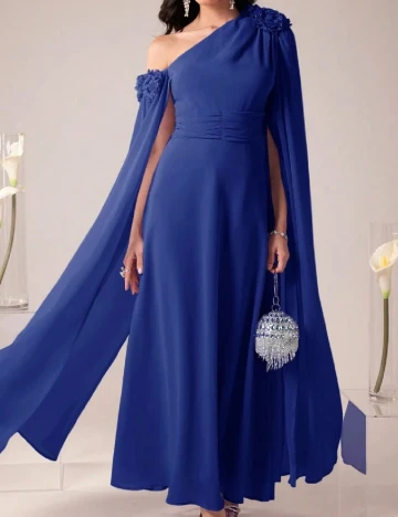 Rochie lunga SHEIN, bleumarin