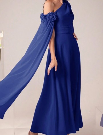 Rochie lunga SHEIN, bleumarin