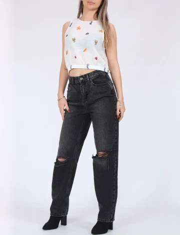 Top Vero Moda, alb