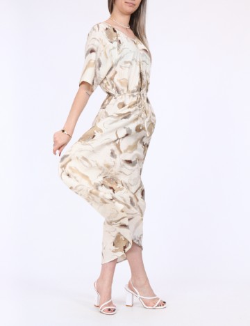 Rochie lunga Vero Moda, crem