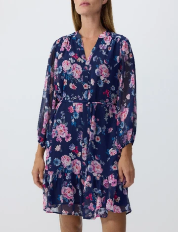 Rochie scurta Reserved, floral print