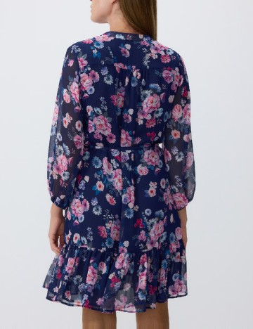 Rochie scurta Reserved, floral print