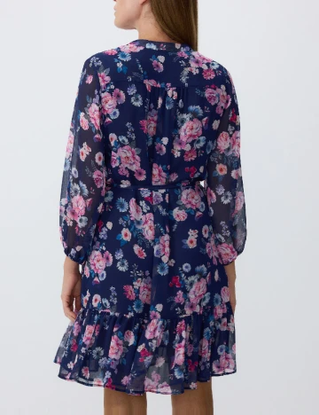 Rochie scurta Reserved, floral print