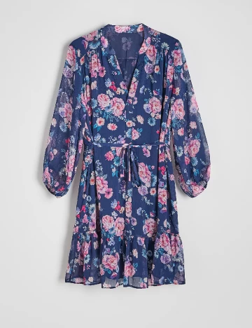 Rochie scurta Reserved, floral print