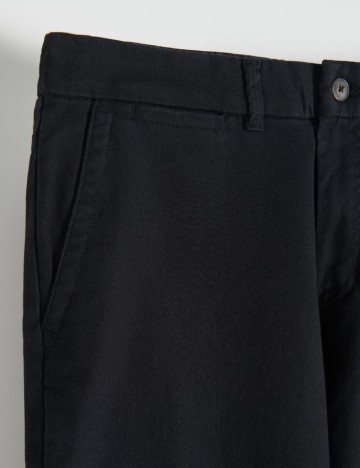 Pantaloni Reserved, negru