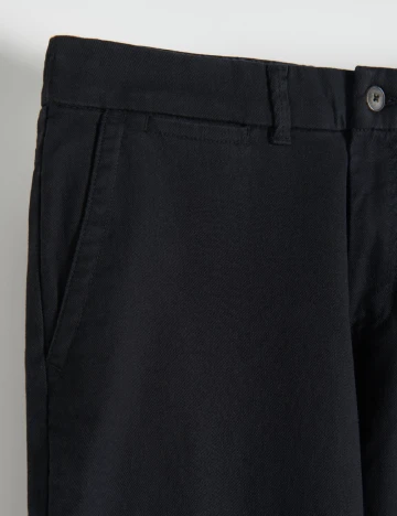 Pantaloni Reserved, negru