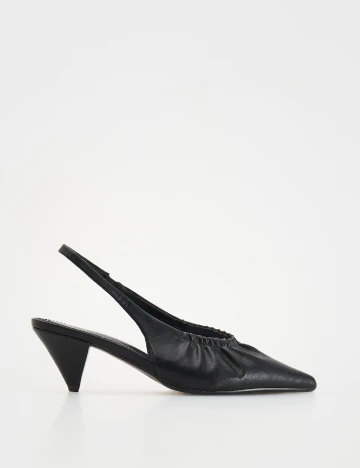 Pantofi Reserved, negru