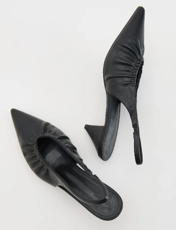 Pantofi Reserved, negru