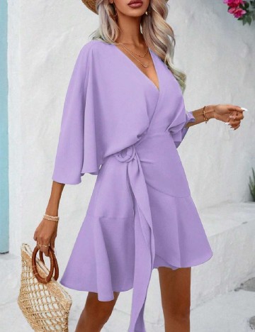 Rochie scurta SHEIN, mov