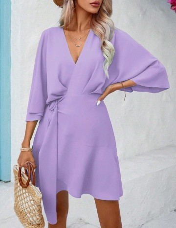 Rochie scurta SHEIN, mov