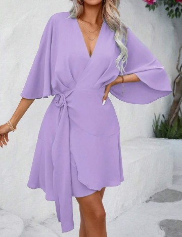 Rochie scurta SHEIN, mov