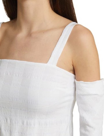 Bluza Top Shop, alb