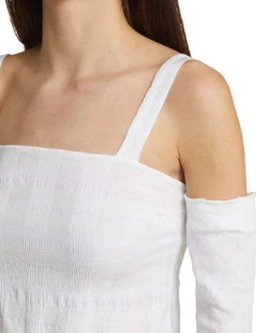 Bluza Top Shop, alb