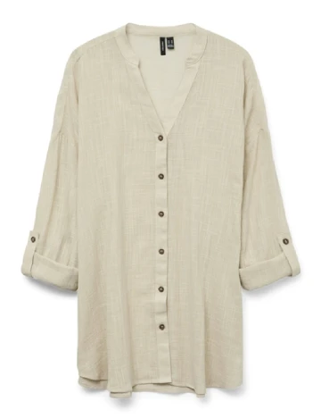 Camasa Vero Moda, bej