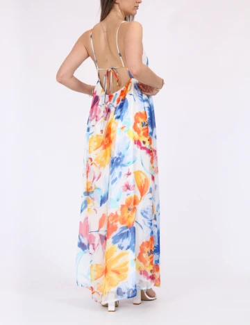 Rochie lunga Vero Moda, mix culori