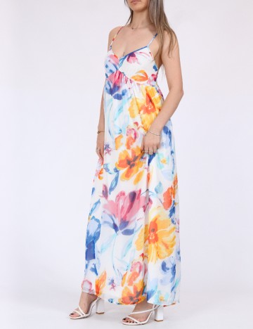 Rochie lunga Vero Moda, mix culori