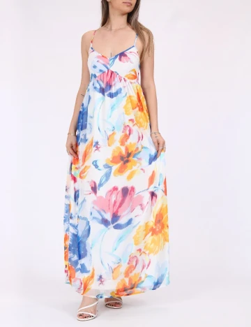 Rochie lunga Vero Moda, mix culori