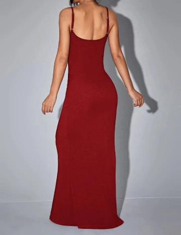 Rochie lunga SHEIN, rosu