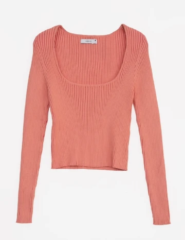 Bluza Reserved, roz Roz